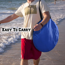 Load image into Gallery viewer, STRONG CAMEL Instant Pop Up Canopy Family Sports Beach Tent Sun Shelter 7.7'x4.6'x4.3'H