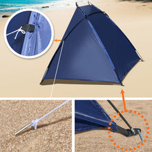 Load image into Gallery viewer, STRONG CAMEL Portable Beach Camping Picnic Fishing Tent Shelter UV Sunshade Canopy Outdoor