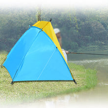 Load image into Gallery viewer, STRONG CAMEL 96x44x46"H Portable Outdoor Fishing Beach Camp Hiking Picnic Tent Shelter