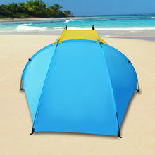 Load image into Gallery viewer, STRONG CAMEL 96x44x46"H Portable Outdoor Fishing Beach Camp Hiking Picnic Tent Shelter
