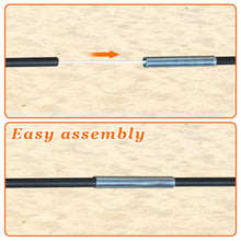 Load image into Gallery viewer, STRONG CAMEL 96x44x46"H Portable Outdoor Fishing Beach Camp Hiking Picnic Tent Shelter