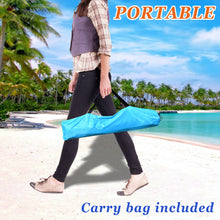 Load image into Gallery viewer, STRONG CAMEL 96x44x46"H Portable Outdoor Fishing Beach Camp Hiking Picnic Tent Shelter