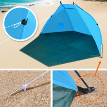 Load image into Gallery viewer, STRONG CAMEL PORTABLE POP UP CAMPING FISHING BEACH SUN SHADE SAND TENT