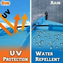 Load image into Gallery viewer, STRONG CAMEL Portable Fishing Camping Hiking Travelling Beach Canopy Shelter Tent Blue