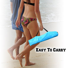 Load image into Gallery viewer, STRONG CAMEL Portable Fishing Camping Hiking Travelling Beach Canopy Shelter Tent Blue