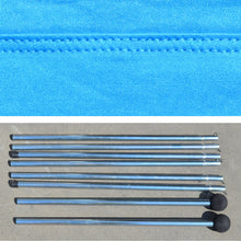 Load image into Gallery viewer, STRONG CAMEL 7'X7' Portable Beach Tent Sunshade Shelter Canopy UV Protect with Sand Anchor