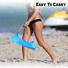 Load image into Gallery viewer, STRONG CAMEL 7'X7' Portable Beach Tent Sunshade Shelter Canopy UV Protect with Sand Anchor