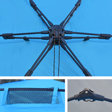 Load image into Gallery viewer, STRONG CAMEL Outdoor Easy Up Beach Tent Instant Canopy Automatic Camping UV Sun Shelter Relax