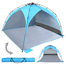 Load image into Gallery viewer, STRONG CAMEL 8'x8' Portable Instant Camping Tent Pop Up Beach Canopy Sunshade Shelter Outdoor