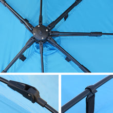 Load image into Gallery viewer, STRONG CAMEL 8'x8' Portable Instant Camping Tent Pop Up Beach Canopy Sunshade Shelter Outdoor
