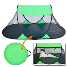 Load image into Gallery viewer, Portable Camping Shelter Backpacking Mosquito Pop Up Tent for Kid