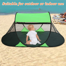 Load image into Gallery viewer, Portable Camping Shelter Backpacking Mosquito Pop Up Tent for Kid