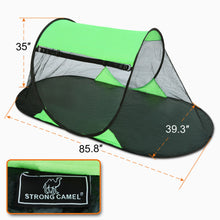 Load image into Gallery viewer, Portable Camping Shelter Backpacking Mosquito Pop Up Tent for Kid