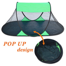 Load image into Gallery viewer, Portable Camping Shelter Backpacking Mosquito Pop Up Tent for Kid