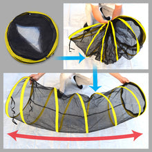 Load image into Gallery viewer, Cat Play House Outdoor Kitty Compound Tube Enclosure Yard Pen Cage Fun Tent