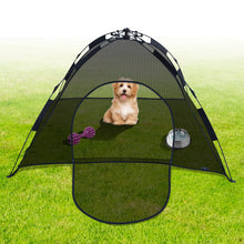Load image into Gallery viewer, Portable Pet Fun House Cat Dog Playpen Feline Funhouse Outdoor Mesh Tent Foldable Exercise Tent with Carry Bag