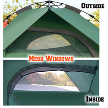 Load image into Gallery viewer, STRONG CAMEL 3-4 Person Family Hiking Camping Beach Tent with 2 Doors