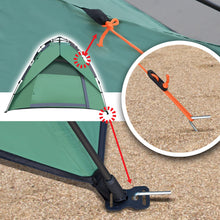 Load image into Gallery viewer, STRONG CAMEL 3-4 Person Family Hiking Camping Beach Tent with 2 Doors