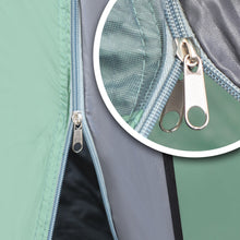 Load image into Gallery viewer, STRONG CAMEL 3-4 Person Family Hiking Camping Beach Tent with 2 Doors