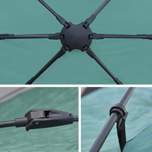 Load image into Gallery viewer, STRONG CAMEL 3-4 Person Family Hiking Camping Beach Tent with 2 Doors