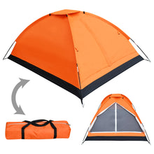 Load image into Gallery viewer, STRONG CAMEL Portable Backpacking Tent 2-3 people Family Camping Hiking Traveling with Carry Bag