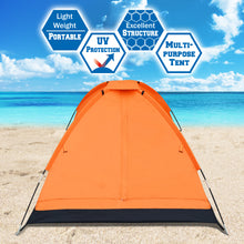 Load image into Gallery viewer, STRONG CAMEL Portable Backpacking Tent 2-3 people Family Camping Hiking Traveling with Carry Bag