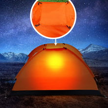 Load image into Gallery viewer, STRONG CAMEL Portable Backpacking Tent 2-3 people Family Camping Hiking Traveling with Carry Bag