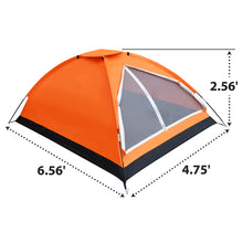 Load image into Gallery viewer, STRONG CAMEL Portable Backpacking Tent 2-3 people Family Camping Hiking Traveling with Carry Bag