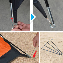 Load image into Gallery viewer, STRONG CAMEL Portable Backpacking Tent 2-3 people Family Camping Hiking Traveling with Carry Bag