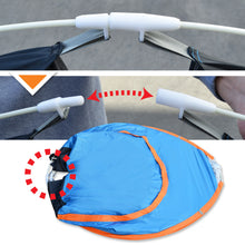 Load image into Gallery viewer, STRONG CAMEL Portable 2-3 Person pop up camping tent  for Backpacking Traveling with carry bag