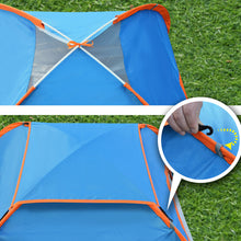 Load image into Gallery viewer, STRONG CAMEL Portable 2-3 Person pop up camping tent  for Backpacking Traveling with carry bag