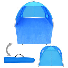 Load image into Gallery viewer, STRONG CAMEL Easy Assembly Large Portable Beach Shelter Tent