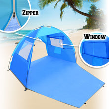 Load image into Gallery viewer, STRONG CAMEL Easy Assembly Large Portable Beach Shelter Tent
