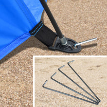 Load image into Gallery viewer, STRONG CAMEL Easy Assembly Large Portable Beach Shelter Tent