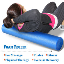 Load image into Gallery viewer, High Density Foam Extra Firm Roller for Muscle Massage Physical Therapy
