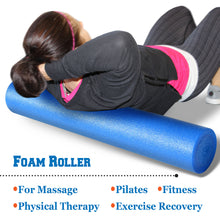 Load image into Gallery viewer, High Density Foam Extra Firm Roller for Muscle Massage Physical Therapy