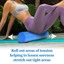 Load image into Gallery viewer, High Density Foam Extra Firm Roller for Muscle Massage Physical Therapy