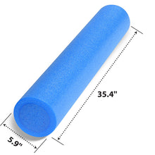 Load image into Gallery viewer, High Density Foam Extra Firm Roller for Muscle Massage Physical Therapy