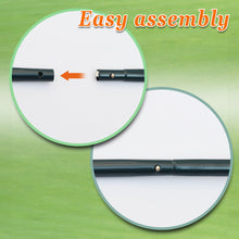 Load image into Gallery viewer, 10x5x7'H Large Walk-In Wall Half Greenhouse w 3 tiers 6 Shelves Green White Yard