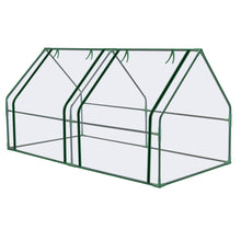 Load image into Gallery viewer, 3x6x3' Mini  Gardening Flower House Plants Greenhouse