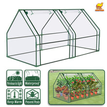 Load image into Gallery viewer, 3x6x3' Mini  Gardening Flower House Plants Greenhouse