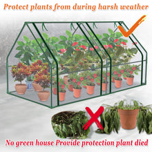 Load image into Gallery viewer, 3x6x3' Mini  Gardening Flower House Plants Greenhouse