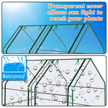 Load image into Gallery viewer, 3x6x3' Mini  Gardening Flower House Plants Greenhouse