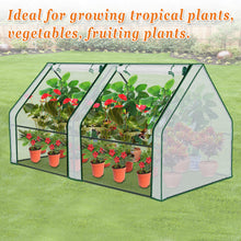 Load image into Gallery viewer, 3x6x3' Mini  Gardening Flower House Plants Greenhouse (PE)