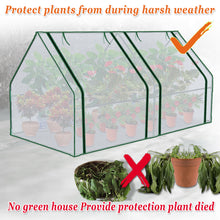 Load image into Gallery viewer, 3x6x3' Mini  Gardening Flower House Plants Greenhouse (PE)