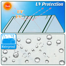 Load image into Gallery viewer, 3x6x3' Mini  Gardening Flower House Plants Greenhouse (PE)