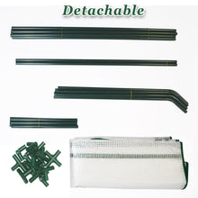 Load image into Gallery viewer, 3x6x3' Mini  Gardening Flower House Plants Greenhouse (PE)