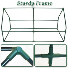 Load image into Gallery viewer, 3x6x3' Mini  Gardening Flower House Plants Greenhouse (PE)