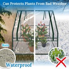 Load image into Gallery viewer, 3x3ft  Portable Mini Greenhouse Gardening Flower House Plants Yard
