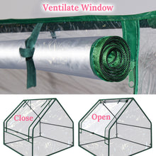 Load image into Gallery viewer, 3x3ft  Portable Mini Greenhouse Gardening Flower House Plants Yard